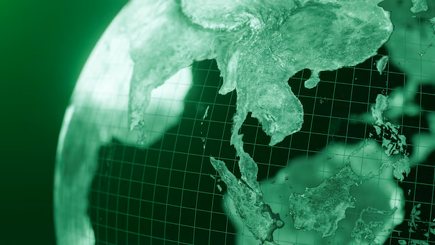 Map of Southeast Asia